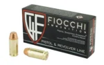 Fiocchi Ammunition Fiocchi Range Dynamics Handgun Ammunition .40 S&W 180 gr FMJ 1000 fps 50/ct - alternate view 2