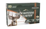 Fiocchi Ammunition Fiocchi Backwoods Hunter Rifle Ammunition 270 Win 130gr HP 3100 fps 20/ct - alternate view 2