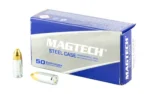 Magtech Ammunition CompanyInc Magtech Steel Case (Zinc-Plated) Handgun Ammunition 9mm Luger 115 gr. FMJ 1135 fps 50/ct