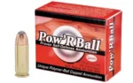 Glaser Pow'RBall Handgun Ammunition .38 Super 100 gr JHP 1525 fps 20/ct - alternate view 2