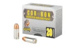 Corbon Ammo CORBON 9MM+P 125GR JHP 20/500 - alternate view 2