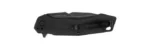 Kershaw Knives Kershaw Analyst Folding Knife 3-1/4" Partially Serrated Tanto Blade Black - alternate view 2