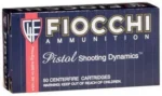 Fiocchi Ammunition Fiocchi Pistol Shooting Dynamics Handgun Ammunition .25 ACP 50 gr FMJ 800 fps 50/rd - alternate view 2