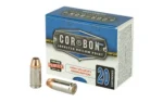 Corbon Inc. Corbon Self-Defense JHP Handgun Ammunition 9mm Luger +p 90 gr JHP 1500 fps 20/ct - alternate view 2