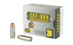 Corbon Ammo CORBON 10MM 165GR JHP 20/500 - alternate view 2