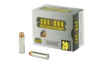 Corbon Ammo CORBON 38SPL+P 110GR JHP 20/500 - alternate view 2