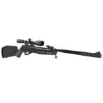 CROSMAN CORP Crosman Mag-Fire Ultra Black AirGun Rifle .177 Cal with Quietfire and 3-9x40 AO Scope - alternate view 2