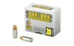 Corbon Inc. Corbon Self-Defense JHP Handgun Ammunition 9mm Luger +p 115 gr JHP 1350 fps 20/ct - alternate view 2