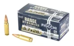 Fiocchi Ammunition Fiocchi Range Dynamics Subsonic Handgun Ammunition 5.7x28 FN 62gr FMJ 1050 fps 50/ct - alternate view 2