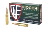 Fiocchi Ammunition Fiocchi Range Dynamics Rifle Ammunition .308 Win 150 gr FMJ 2890 fps 20/ct - alternate view 2