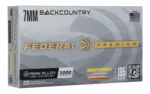 Federal Cartridge Co. Federal Berger Elite Hunter Rifle Ammunition 7mm Backcountry 195gr HPBT 3000 fps 20/ct - alternate view