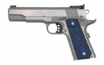 Colt Manufacturing Colt Gold Cup Lite Handgun 9mm Luger 9rd Magazine 5" Barrel Stainless Finish G10 Grips - alternate view 2