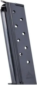 Mec-Gar Usa Inc MEC-GAR 1911 Handgun Magazine HT Blued Steel 10mm 8/rd - alternate view 2