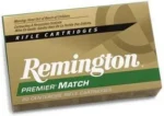 Remington Arms Co. Inc. Remington Premier Match Rifle Ammunition 6.8 SPC 115 gr BTHP 2625 fps 20/ct - alternate view 2