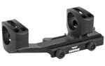 Warne Manufacturing Company Warne Tactical Quick Detach X-SKEL Extended Cantilever Mount 1" Black - alternate view 2