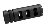 Grovtec Us Inc. Grovtec G-Brake Muzzle Brake .223/5.56mm 1/2x28 Thread - alternate view 2
