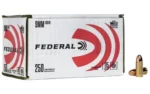 Federal Cartridge Co. Federal Champion Training Handgun Ammunition 9mm Luger 115 gr FMJ 1125fps 250/ct Bulk - alternate view