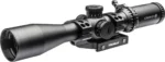 Truglo EMINUS9 Rifle Scope - 3-9x42mm 30mm Illum. TacPlex Reticle w/ APTUS-M1 Mount Black - alternate view 2