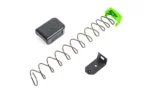 Mec-Gar Usa Inc Mec-Gar ''Plus-2'' Adapter Set for Mec-Gar Magazines ONLY Full Size Glock 9mm Luger Full Size Magazines Black
