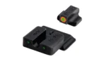 MTruglo Tritium Pro Night Sight Set for Select S&W M&P models - Orange - alternate view 2