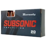 Hornady Mfg Hornady Subsonic Rifle Ammunition .45-70 Govt 410gr PT 1075 fps 20/ct - alternate view 2