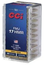 CCI Ammunition CCI 17HMR 20GR FMJ 50/2000 - alternate view 2
