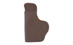 2nd Amendment 1791 LLC 1791 Fair Chase Deer Hide IWB Holster Size 3 Brown RH - alternate view 2