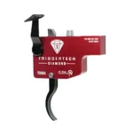 TriggerTech Tikka Diamond Trigger 4-32 oz Curved RH Black - alternate view 2