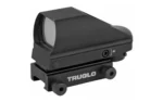Truglo Tru-Brite Multi-Reticle Dual Color Open Red Dot Sight 24mmx34mm Window Multi-Reticle Black - alternate view 2