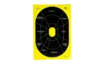 The Allen Company Inc. Allen EZ Aim Splash Reactive Target 12.5"x18.25" Handgun Trainer 30 per Pad - alternate view 2