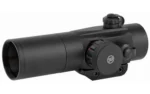 Truglo Tactical Dual Color Red Dot Sight - 1x30mm 3 MOA Red/Green - Matte - alternate view 2