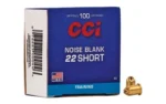CCI Ammunition CCI 22 SHORT BLANK 100/5000 - alternate view 2
