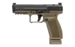 Century Arms Canik METE SFT Handgun 9mm Luger 20rd Magazine 4.46" Barrel FDE Grip - alternate view 2