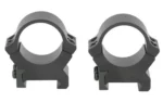 Leupold & Stevens Inc. Leupold 2-Piece Precision-Fit PRW2 Weaver-Style Permanent Rings 1" Medium - Matte Black - alternate