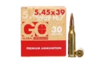 Global Ordnance GO 5.45X39MM 55GR FMJ BRASS 30/1350 - alternate view 2