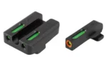 Truglo TFX Pro Tritium/Fiber-Optic Day/Night Sights Fit Springfield XD|Springfield XDM (excluding 5-1/4 in Comp