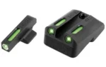 Truglo TFX Tritium/Fiber-Optic Day/Night Sights Fits Nova - alternate view 2