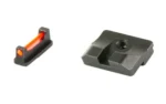 Truglo Fiber Optic Pro Sight Set For Glock 17 / 17L 19 22 23 24 26 27 33 34 35 38 39 45 (Excluding M.O.S. models) - alternate