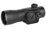Truglo Traditional Red Dot Sight - 2x42mm 2.5 MOA Black - alternate view 2
