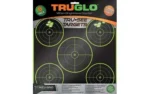 Truglo Tru-See Splatter Target 5 Bullseye 12x12 6/ct - alternate view 2