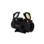 Truglo Traditional Red Dot Sight - 1x30mm 5 MOA Dot Size - Black - alternate view 2
