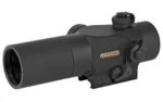 Truglo Triton 30mm Tri-Color Tactical Red Dot Sight - 1x30mm 3 MOA Center Dot - Black - alternate view 2