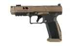 CANIK TTI COMBAT 9MM 4.6" 18RD BRZ - alternate view 2