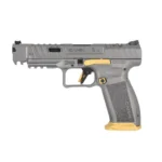 Century Arms Canik SFx Rival Handgun 9mm Luger 18rd Magazines (2) 5" Barrel Canik Grey - alternate view 2