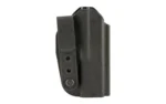 Desantis Leather Goods Co. Desantis #137 Slim-Tuk IWB Holster for Glock 17 19 22 23 31 & 32 Black Ambi - alternate view 2