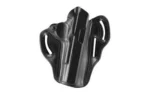 Desantis Leather Goods Co. DeSantis #002 Speed Scabbard OWB Holster for Colt 1911 5" Black RH - alternate view 2