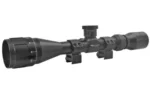 BSA Sweet 6.5 Creedmoor 4.5-18x 40mm AO Rifle Scope with Weaver Rings - alternate view 2