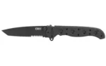 Columbia River Knife & Tool CRKT M16-10KZ Kit Carson Partially Serrated Knife - alternate view 2