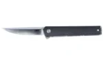 Columbia River Knife & Tool CRKT CEO Compact Folding Knife 2-3/5" Drop Point Blade Black - alternate view 2