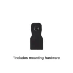 Hogue Inc. Hogue Overmolded Rubber Grip Extension Base Pad for Glock 43 6/rd Magazines FDE - alternate view 2